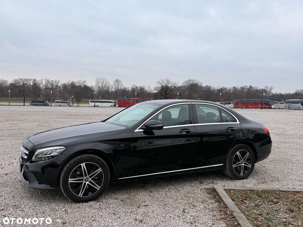 Mercedes-Benz Klasa C 160 9G-TRONIC - 5