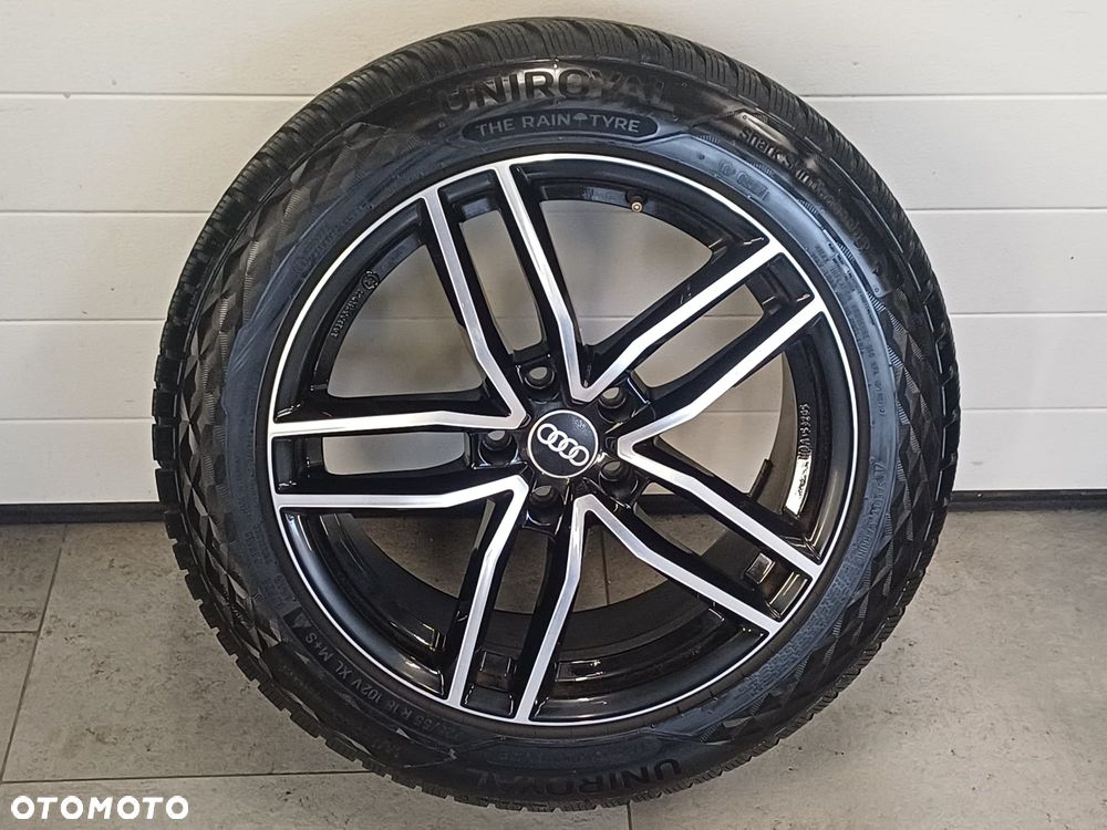 NR 10 Koła Zima Alufelgi AUDI A6 2022 rok 225/55/18 4x Uniroyal 2024 - 2