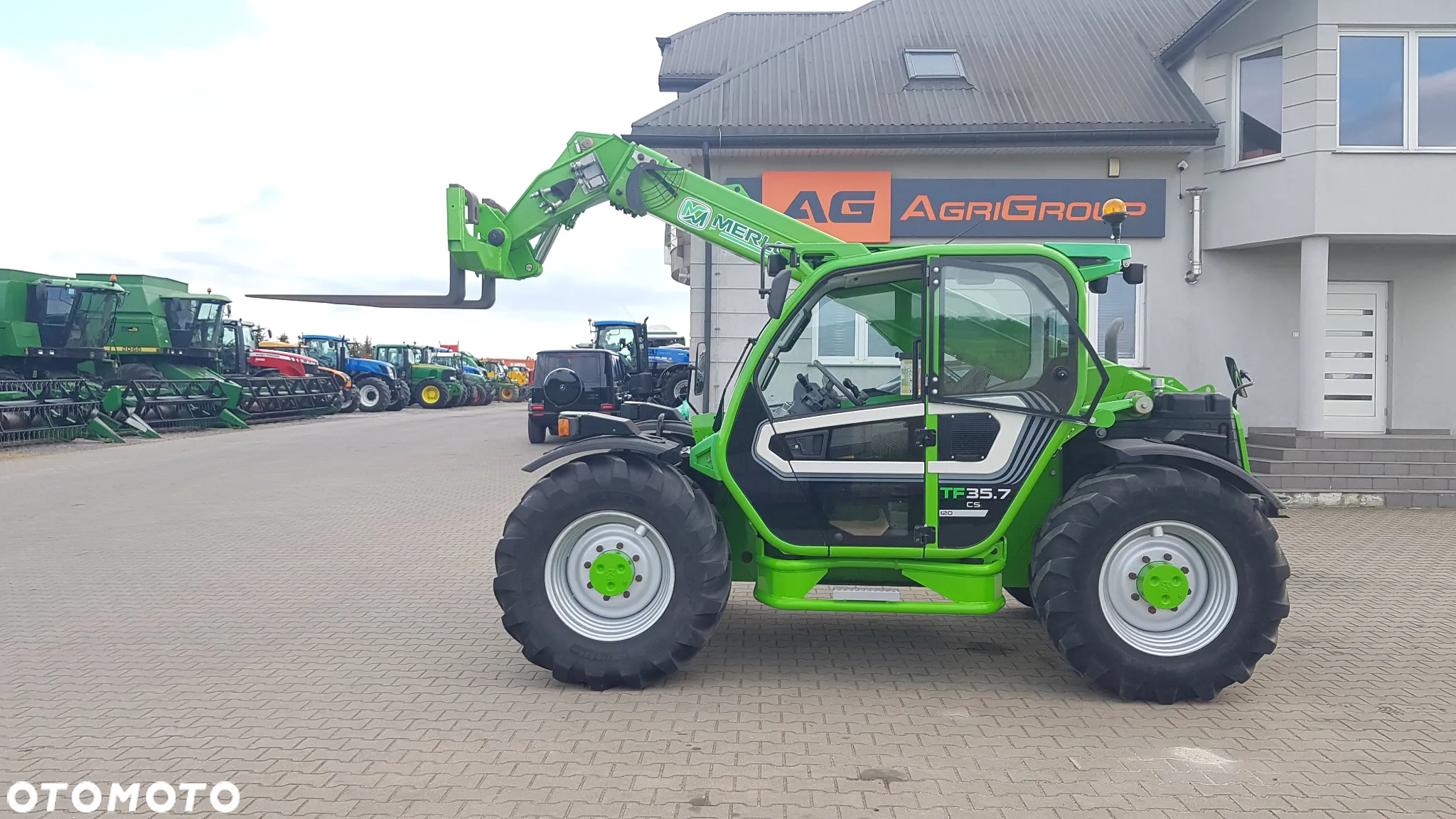 Merlo TF 35.7 2017R - 30