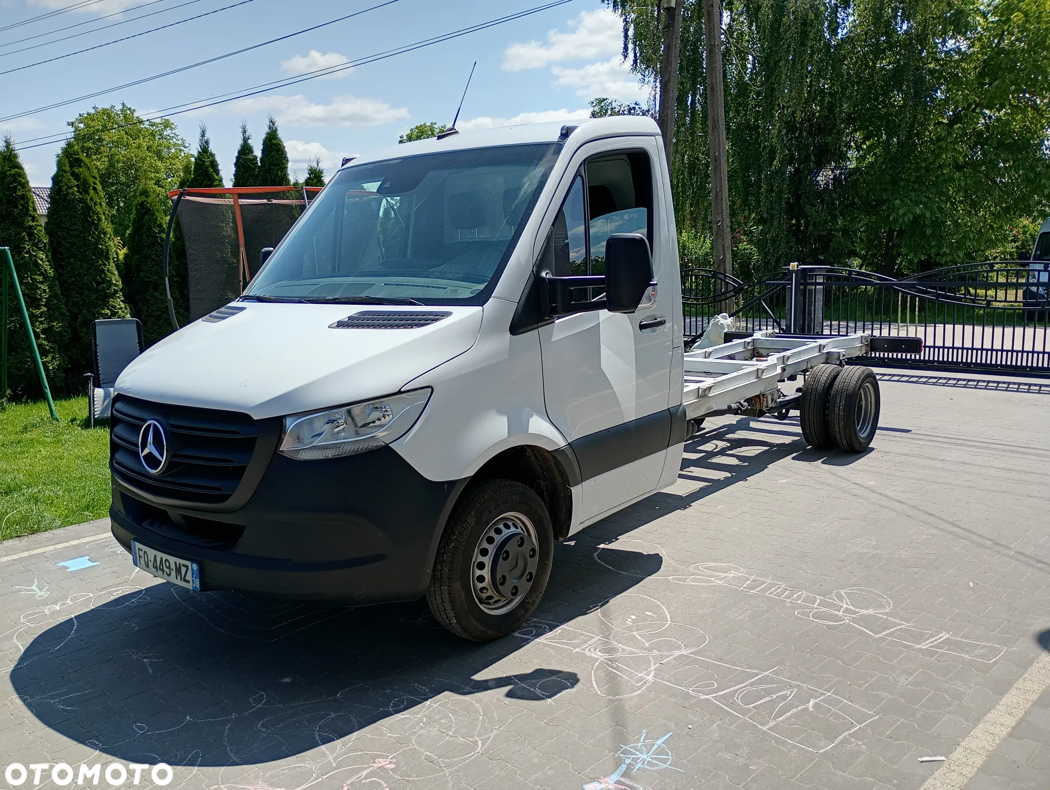 Mercedes-Benz Sprinter 514 - 10