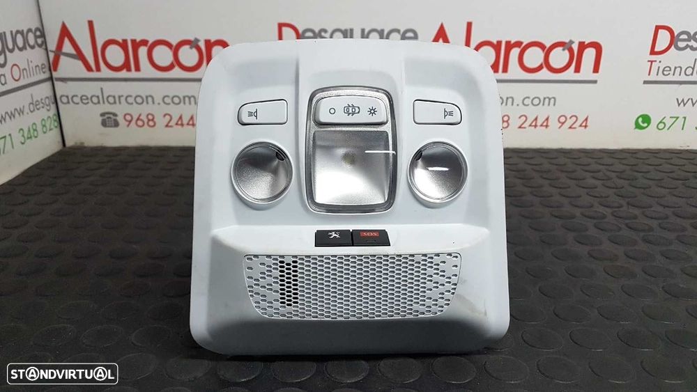 LUZ INTERIOR PEUGEOT 208 ACTIVE - 5