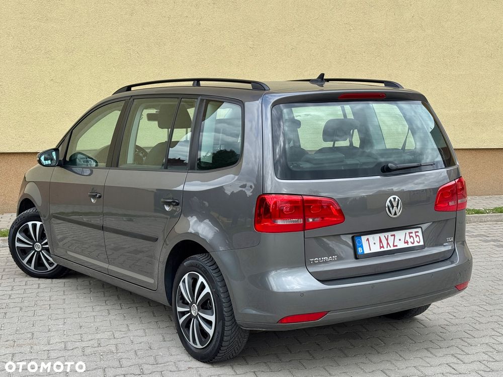 Volkswagen Touran 1.6 TDI DPF BlueMotion Technology Comfortline - 5