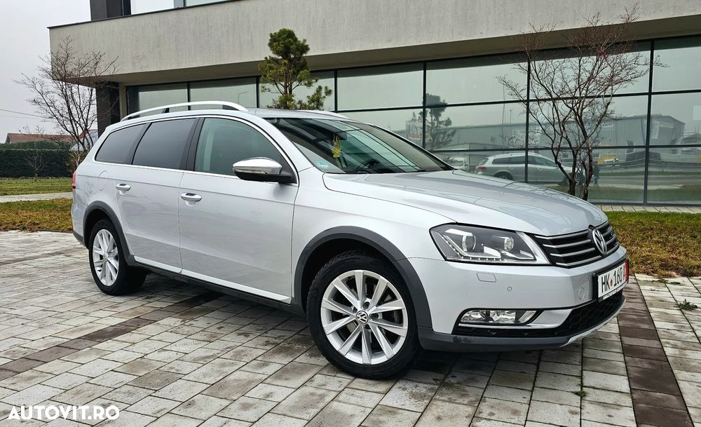 Volkswagen Passat Alltrack 2.0 TDI 4Motion DSG BlueMotion Tec - 1