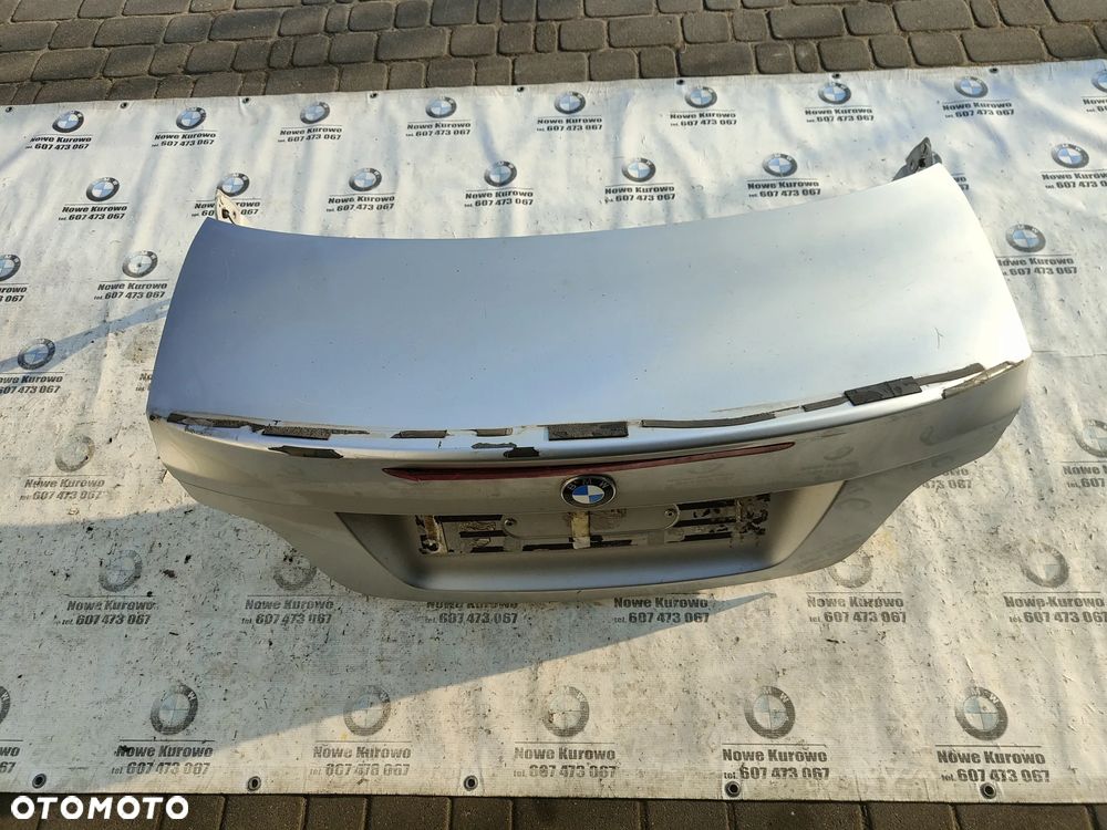 BMW E82 Klapa bagażnika Titansilber - 2