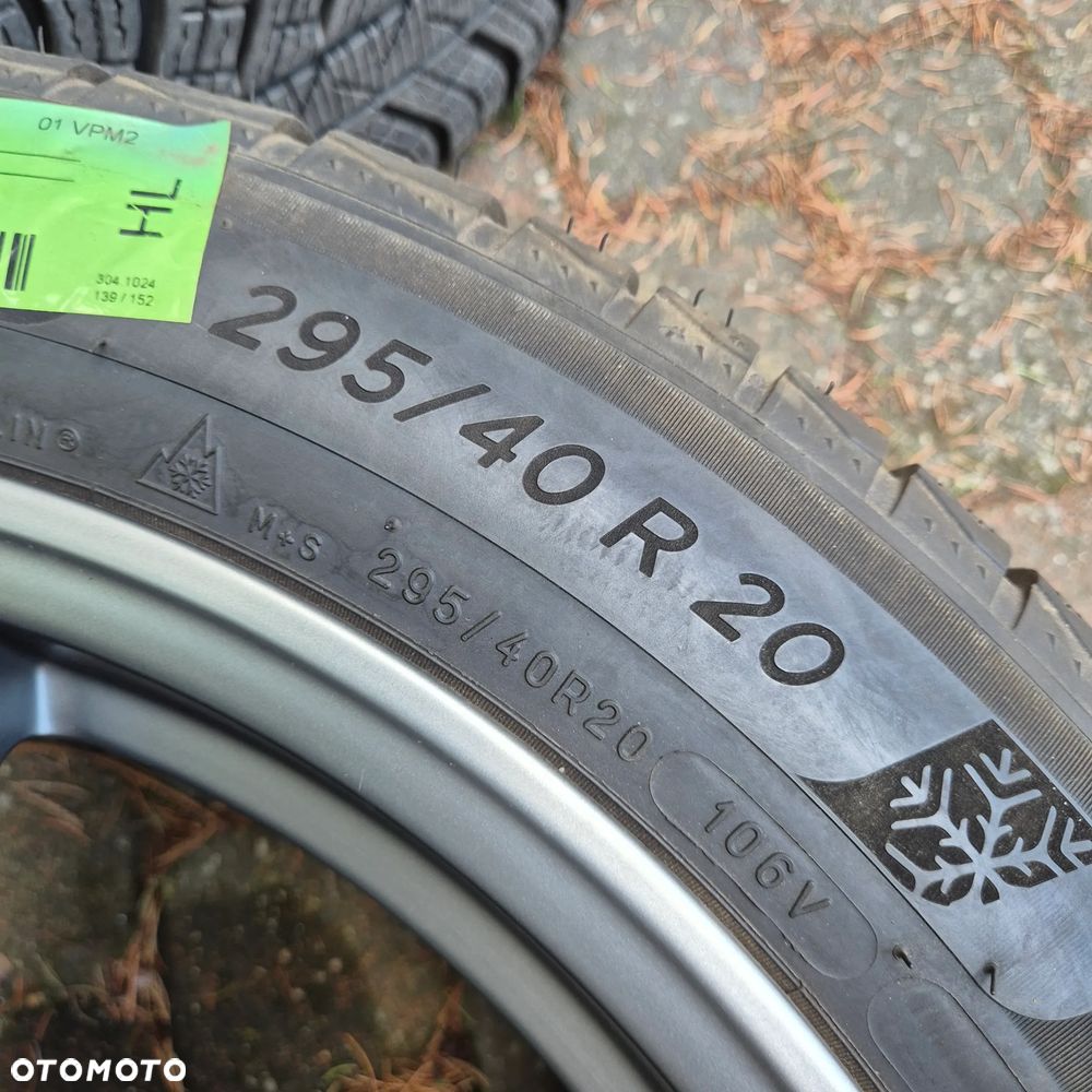 ZIMA KOŁA R20 ORYGINAŁ PORSCHE MACAN TURBO 265/45 295/40 R20 - 11