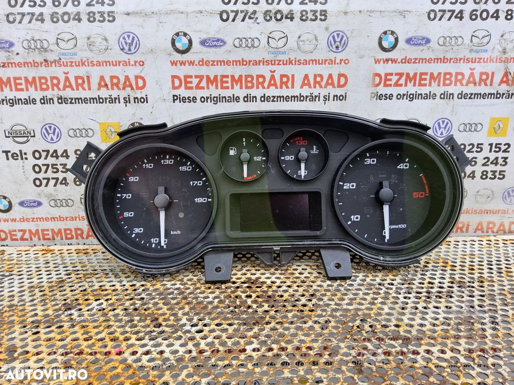 Ceasuri bord Iveco daily 2015-2024 instrumentar bord ceasuri iveco cod 5802270311 - 1