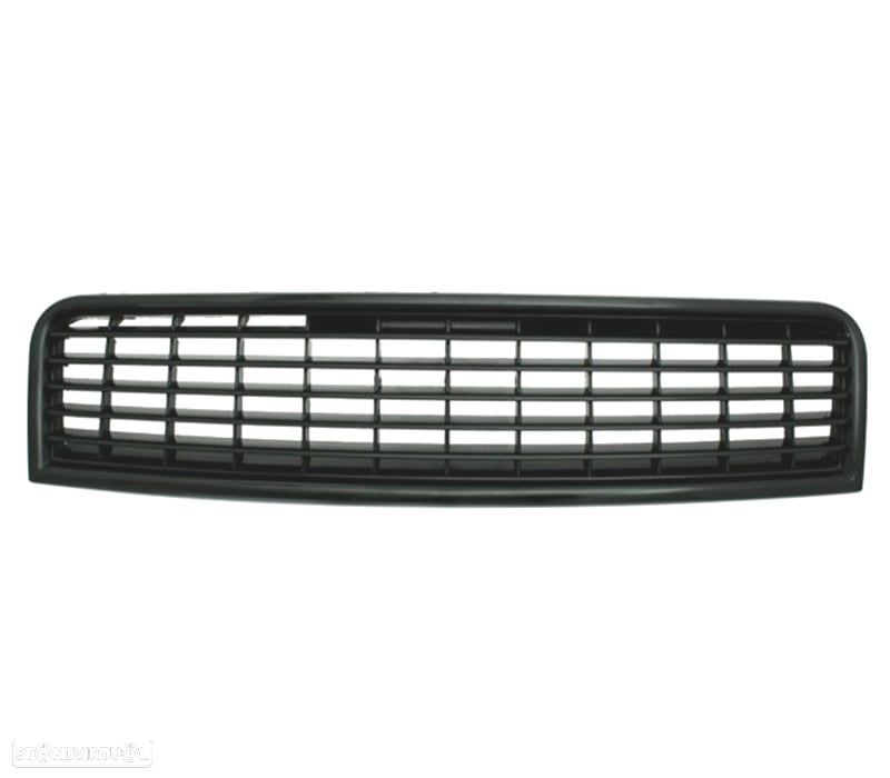 GRELHA FRONTAL SEM SIMBOLO AUDI A4 B6 00-04 PRETA - 2