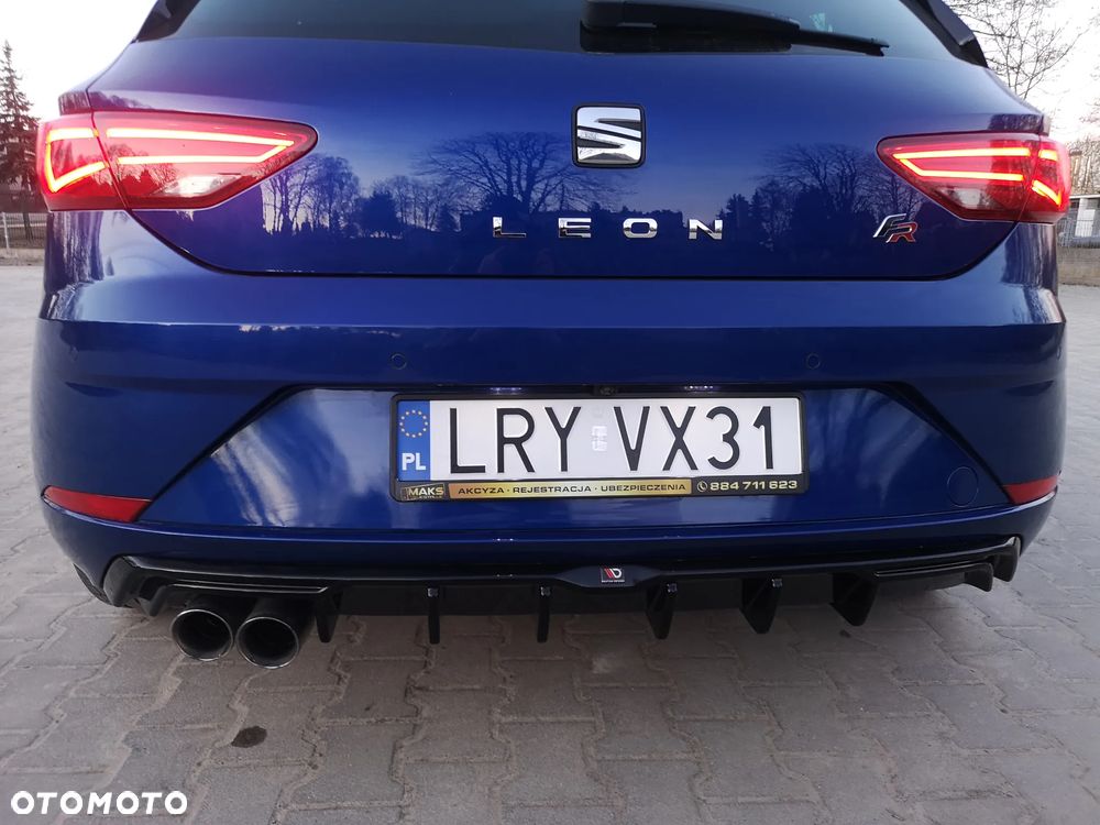Seat Leon 1.4 EcoTSI FR Black S&S DSG - 35