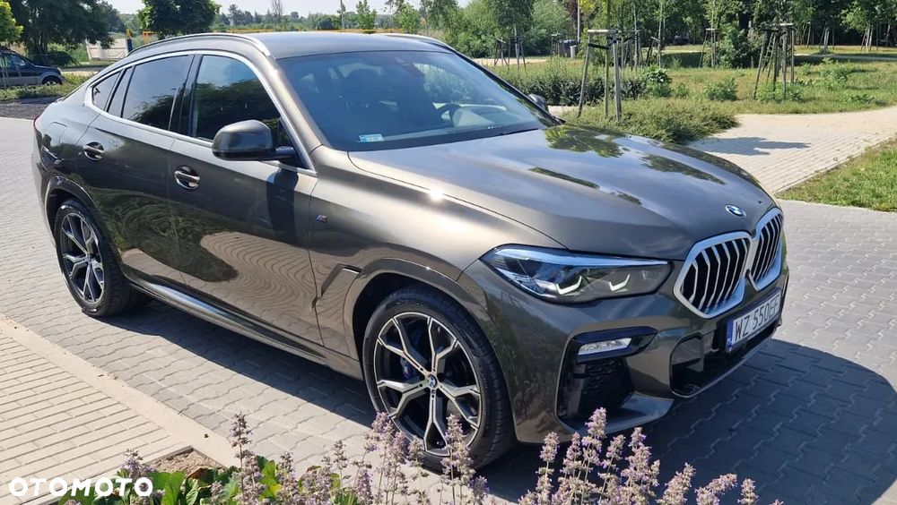BMW X6 xDrive40d mHEV - 1