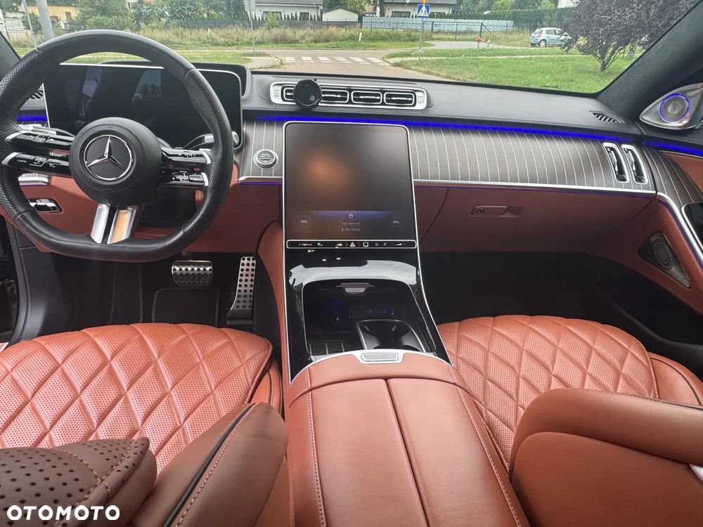 Mercedes-Benz Klasa S 450 d mHEV 4-Matic 9G-TRONIC - 20