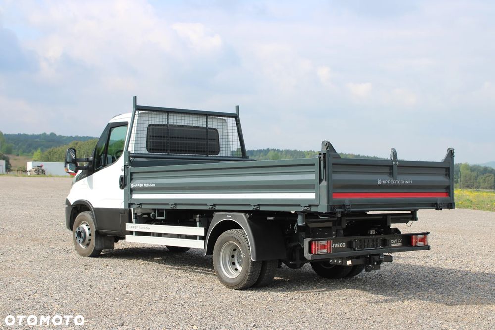 Iveco Daily 70C18 Nowy 3-stronny WYWROT PTO Przebieg tylko 99 695 km SALON PL Kiper Wywrotka 70-180 72C - 10