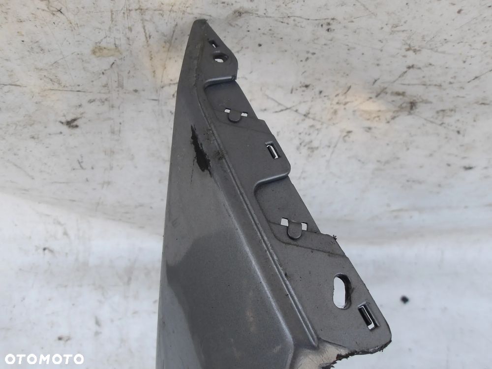 ZDERZAK PRZÓD PRZEDNI BMW E90 E91 LIFT SPACEGRAU F-VAT - 7