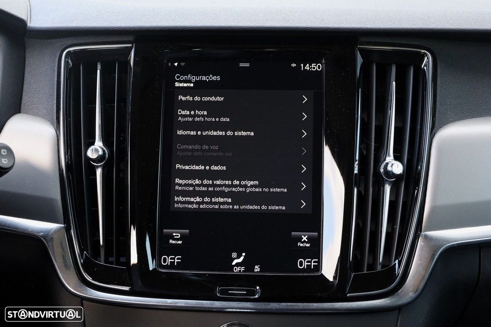 Volvo V90 2.0 T6 PHEV Inscription Expression AWD - 28