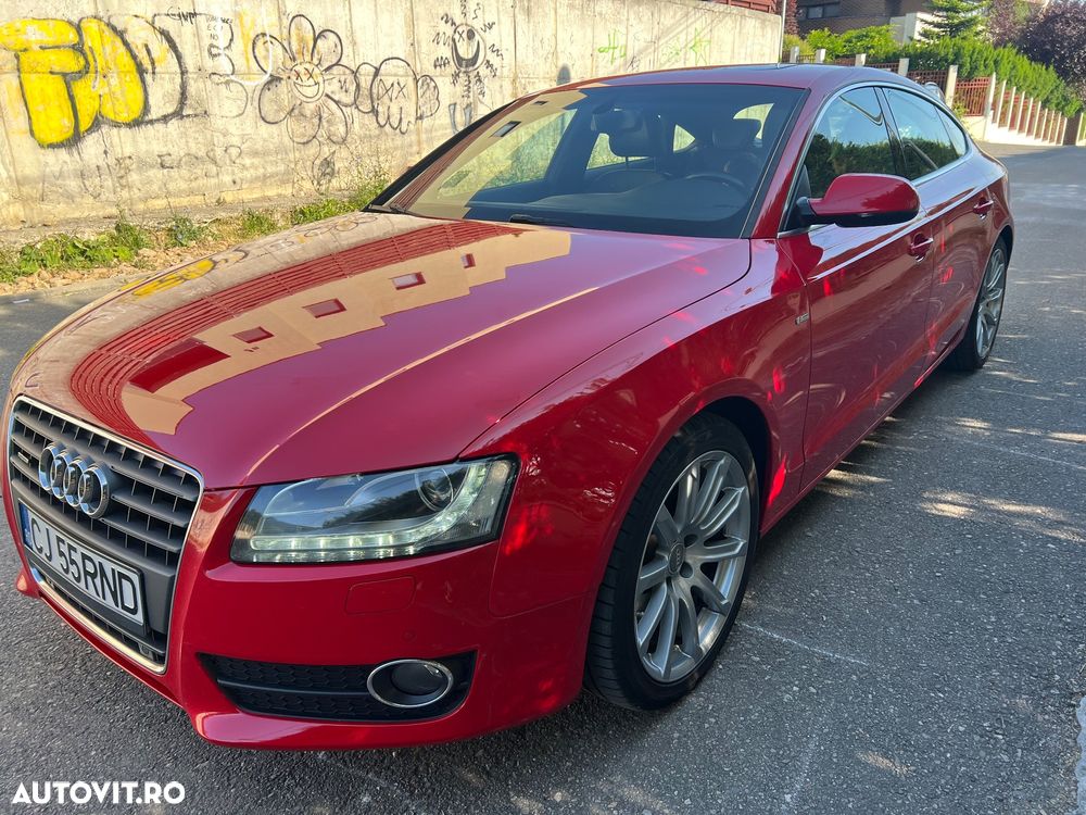 Audi A5 ack 2.0 TFSI quattro S-tronic - 1