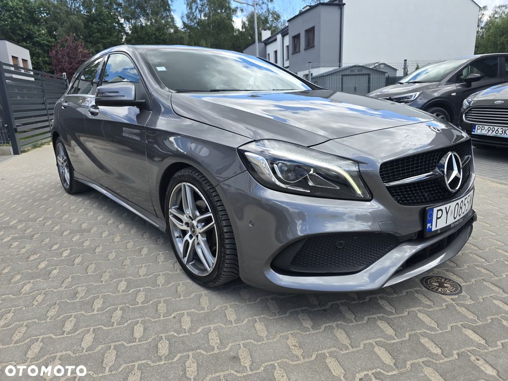 Mercedes-Benz Klasa A 180 d AMG Line 7G-DCT - 2
