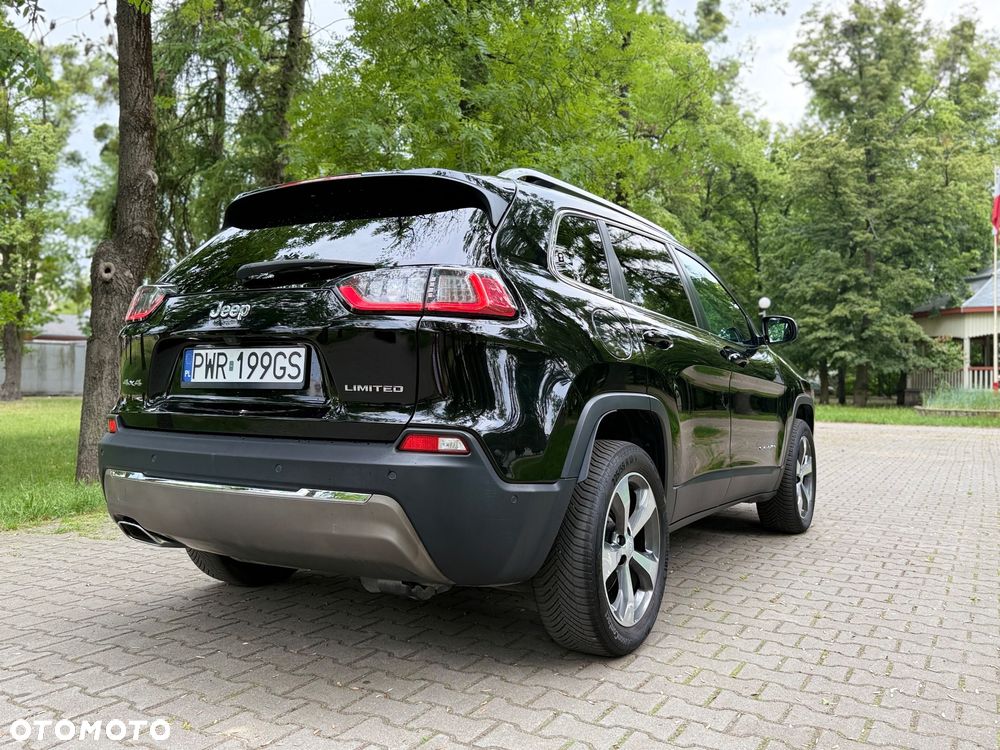 Jeep Cherokee 2.2 MJ II Active Drive I Automatik Limited - 19