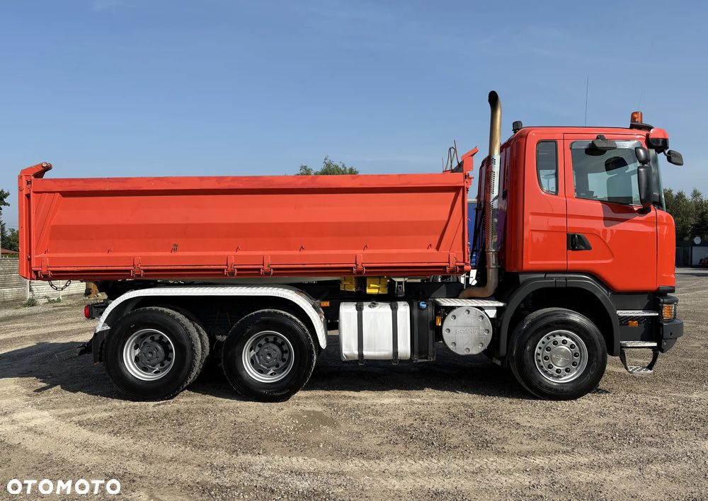 Scania G440 6x4 WYWROTKA KIPPER - 5