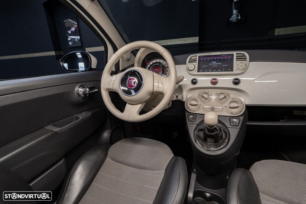 Fiat 500C 1.2 Lounge - 13
