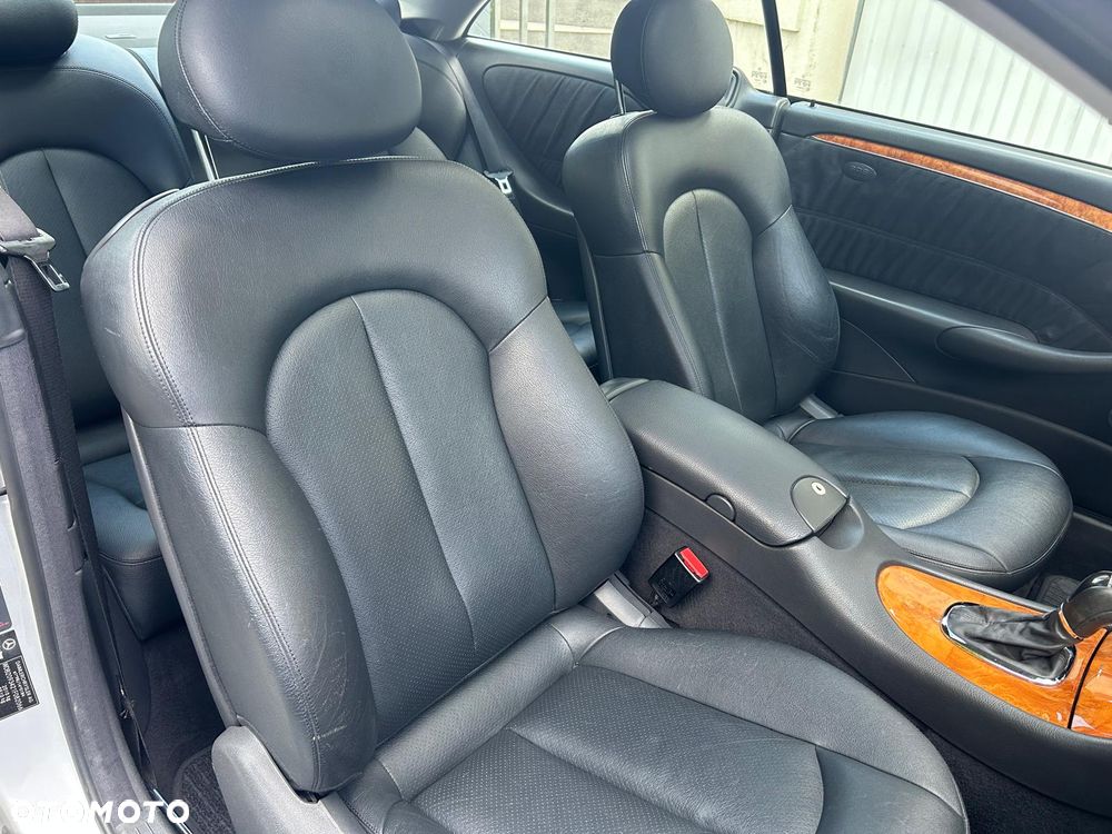 Mercedes-Benz CLK 200 Kompressor Automatik Avantgarde - 34