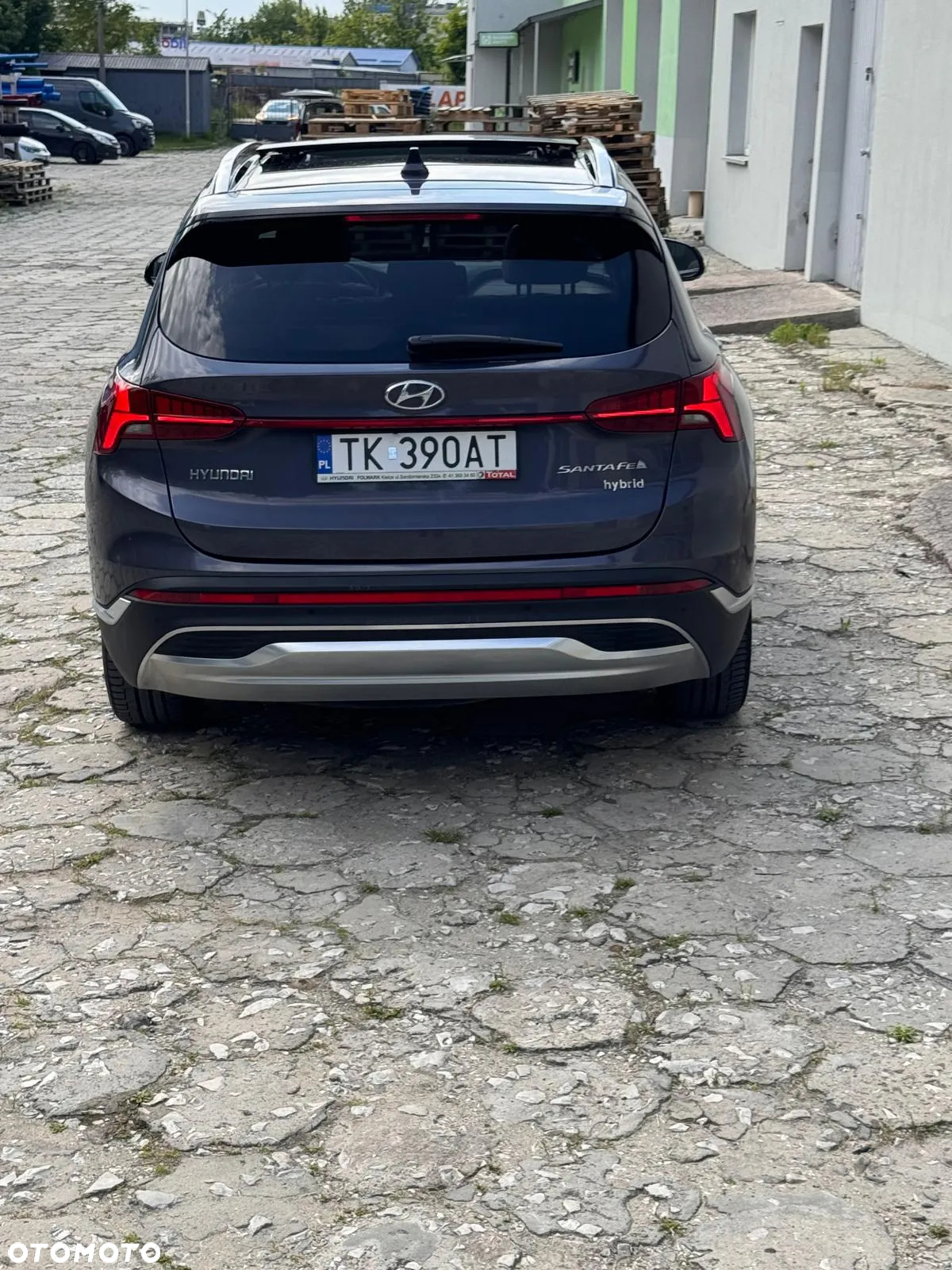 Hyundai Santa Fe - 6