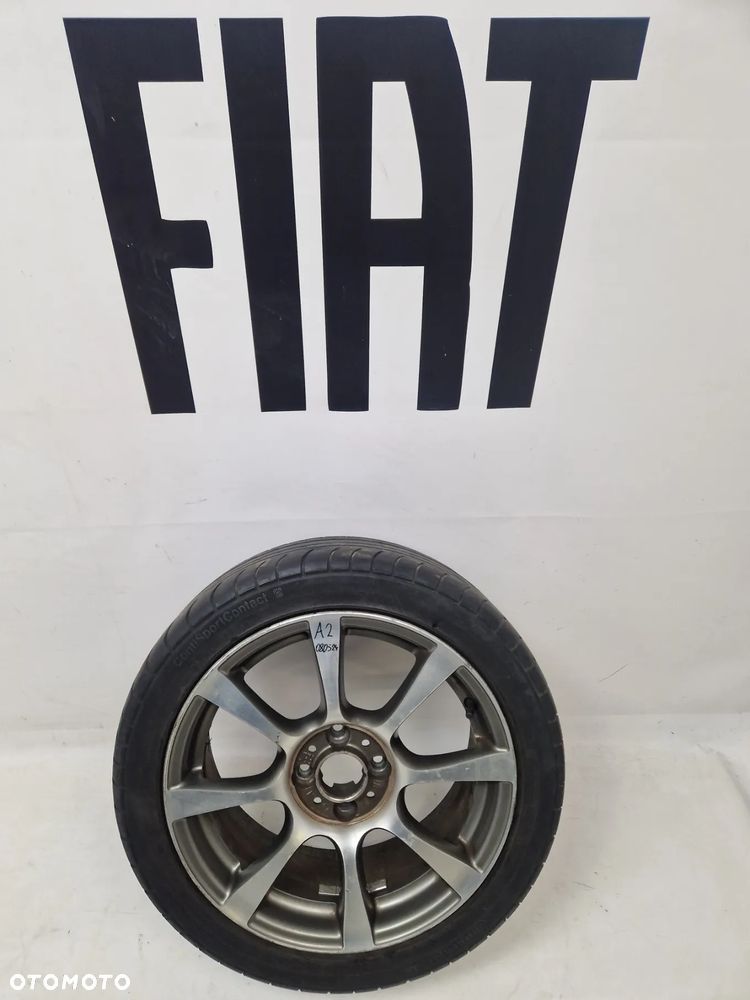 Felga koło Fiat 500 Abarth 6,5Jx16 ET35 - 1