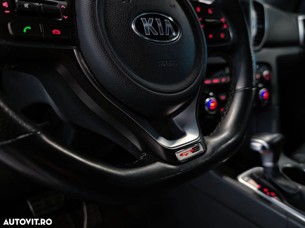 Kia Sportage 1.7 CRDI 2WD ISG Aut. GT Line - 22