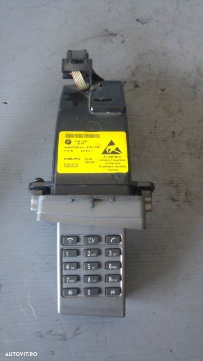 telefon radio bmw seria 7 e65 6941355 - 1