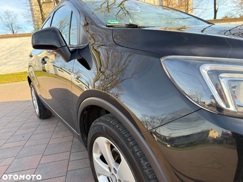 Opel Mokka X 1.4 T Design Line S&S - 11