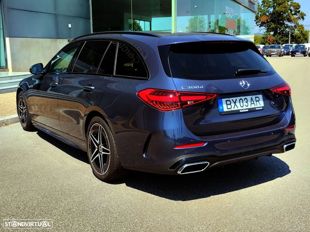 Mercedes-Benz C 300 d AMG Line - 8