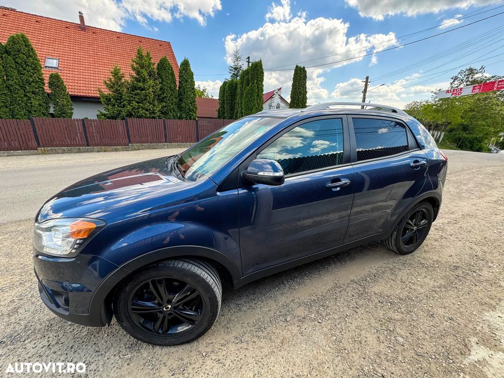 SsangYong Korando - 1