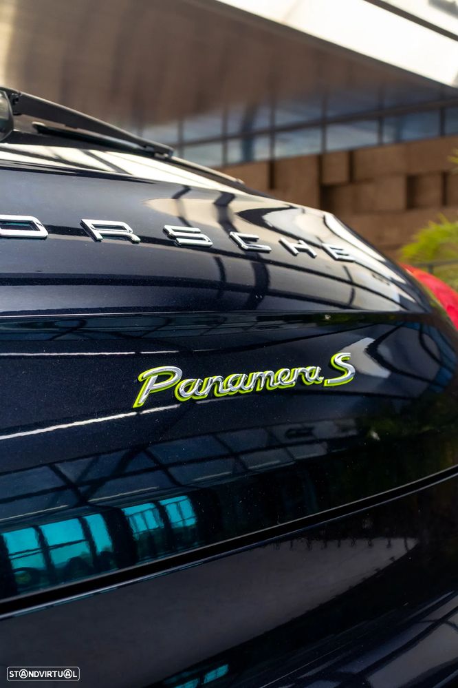 Porsche Panamera S E-Hybrid - 11