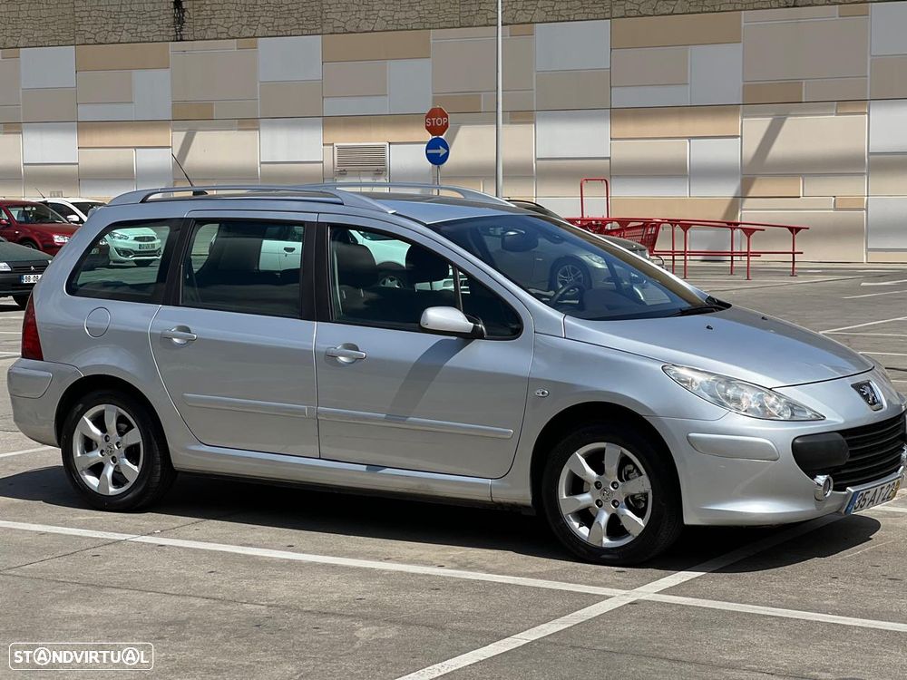 Peugeot 307 Break 1.6 HDi XS Premium - 28