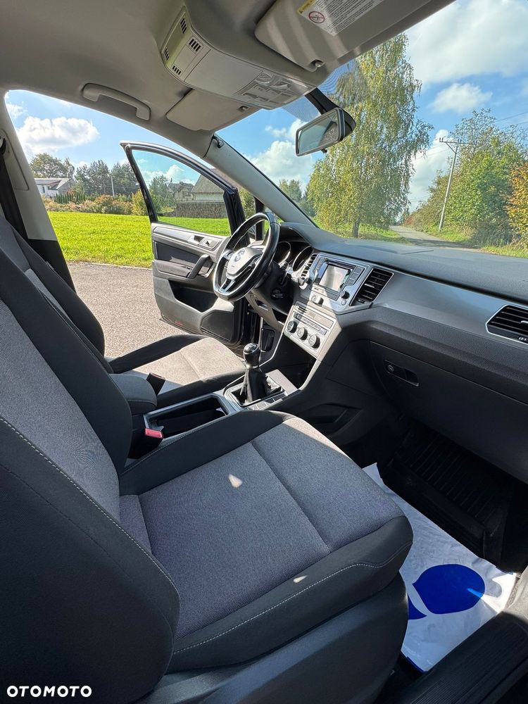 Volkswagen Golf Sportsvan 1.6 TDI BlueMotion Trendline - 14