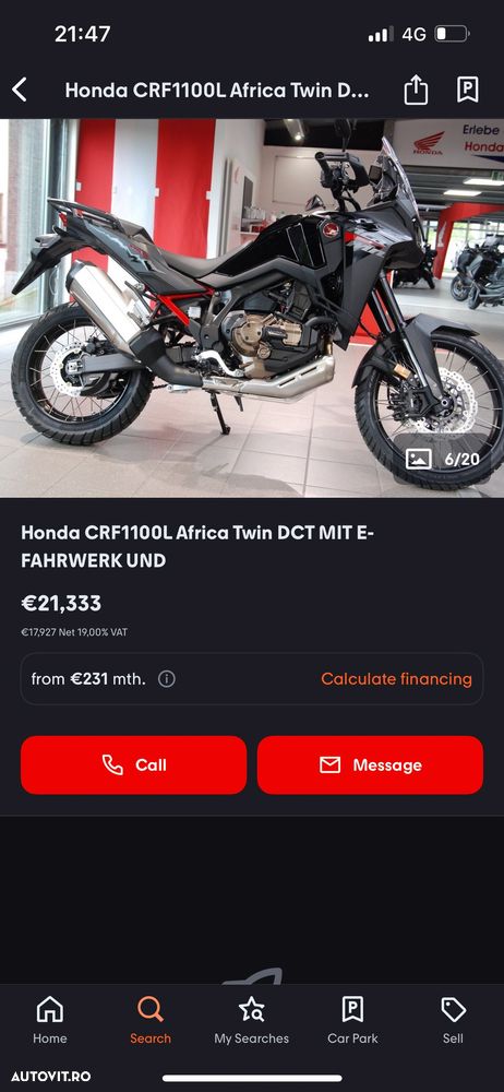 Honda Africa Twin - 14