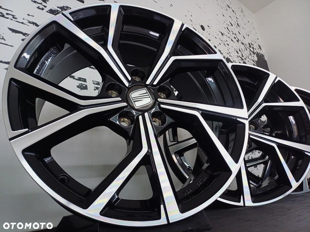 Nowe felgi ALU 5x112 seat leon toledo alhambra II altea ateca tarraco - 1