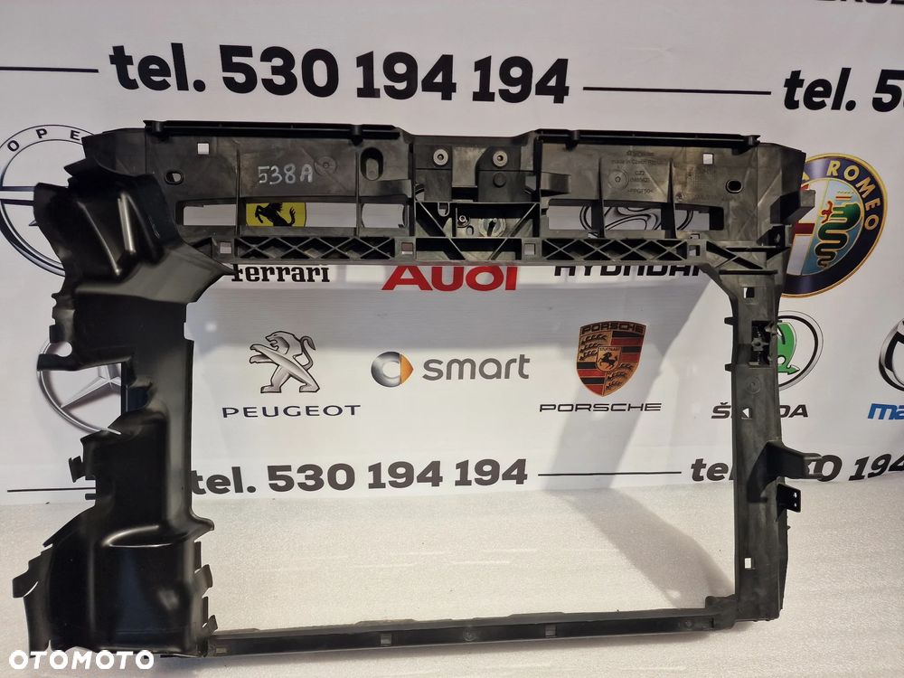 SKODA KAROQ 57A 16- WZMOCNIENIE CZOŁOWE / PAS PRZEDNI , NR 57A805588D , NR AUKCJI WZM538 - 2