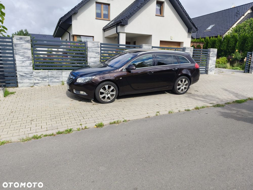Opel Insignia 2.0 CDTI Sport 4x4 - 11
