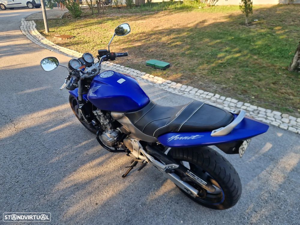 Honda Hornet 600  Possível Financiamento - 5