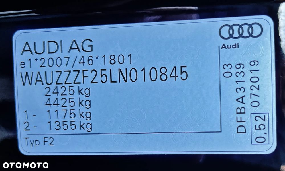 Audi A6 Avant 40 TDI quattro S tronic sport - 40