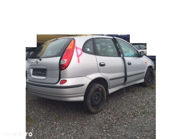 Na części Nissan Almera Tino Silnik Skrzynia Maska Zderzak Drzwi Klapa Szyba - 1