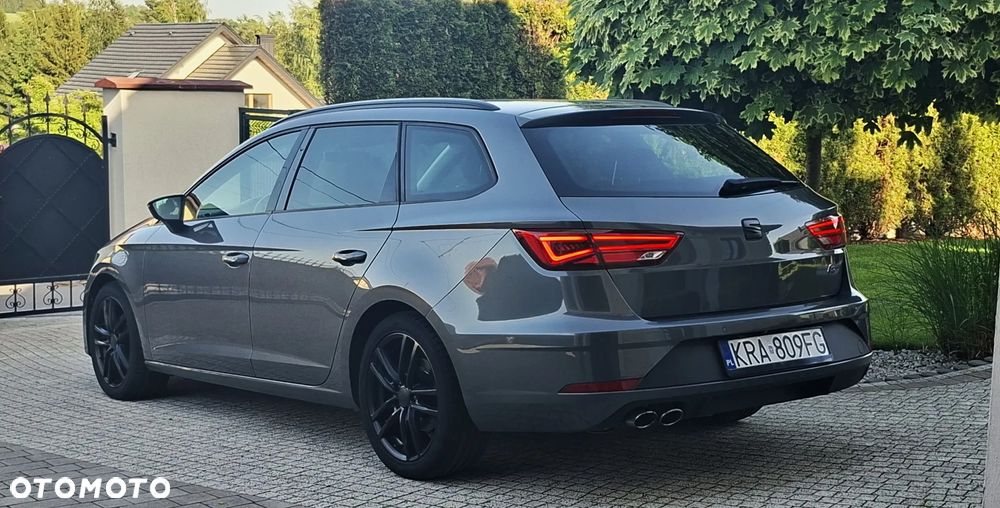 Seat Leon 1.4 EcoTSI FR Black S&S - 4