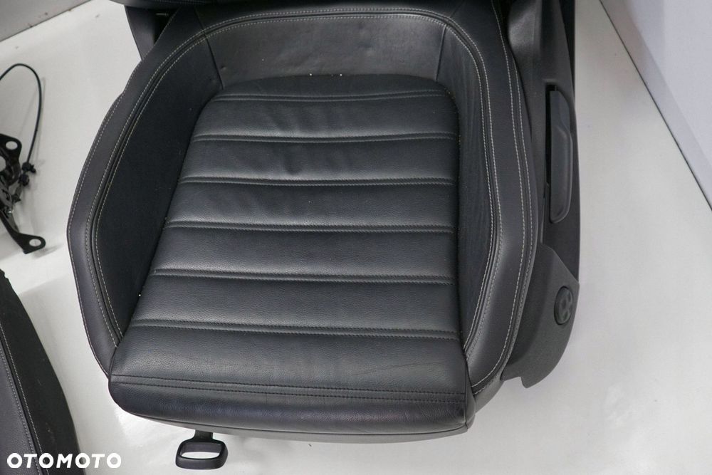 VW SCIROCCO III 13R FOTELE KANAPA BOCZKI GRZANE UK - 11