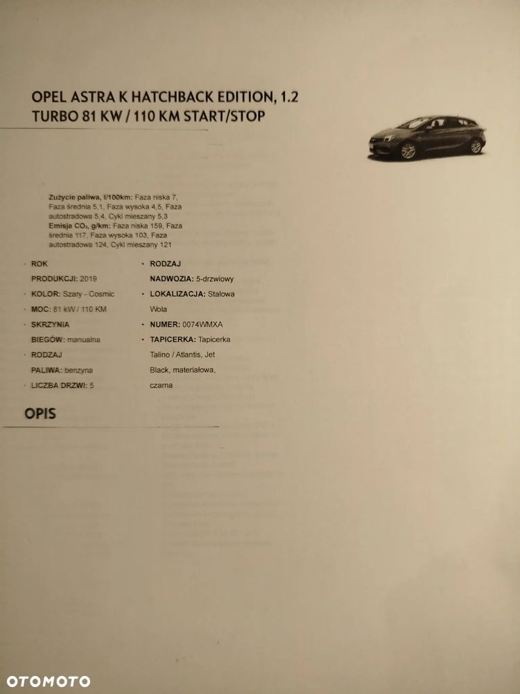 Opel Astra 1.2 T Edition S&S - 16