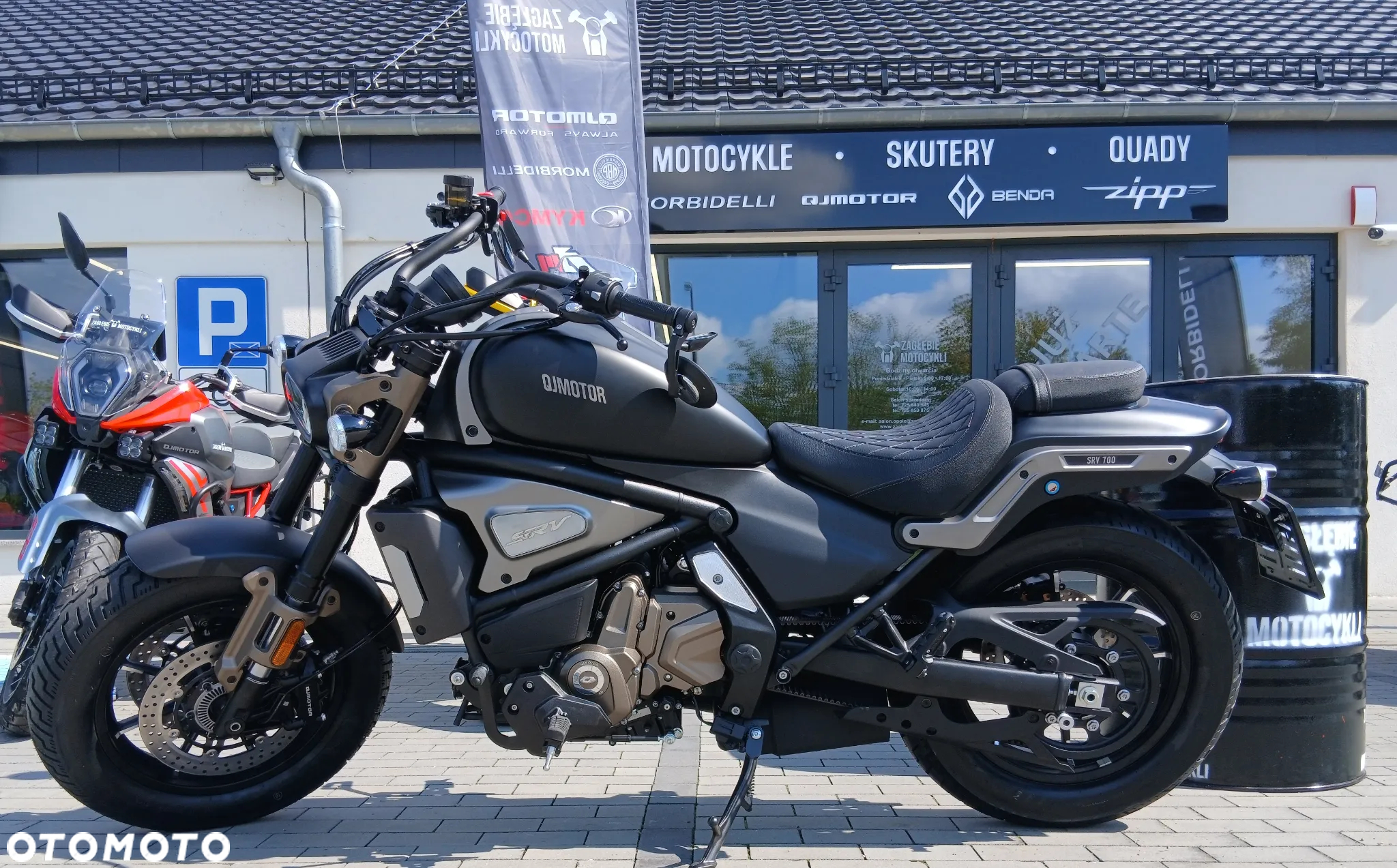 QJMOTOR SRV 700 - 2