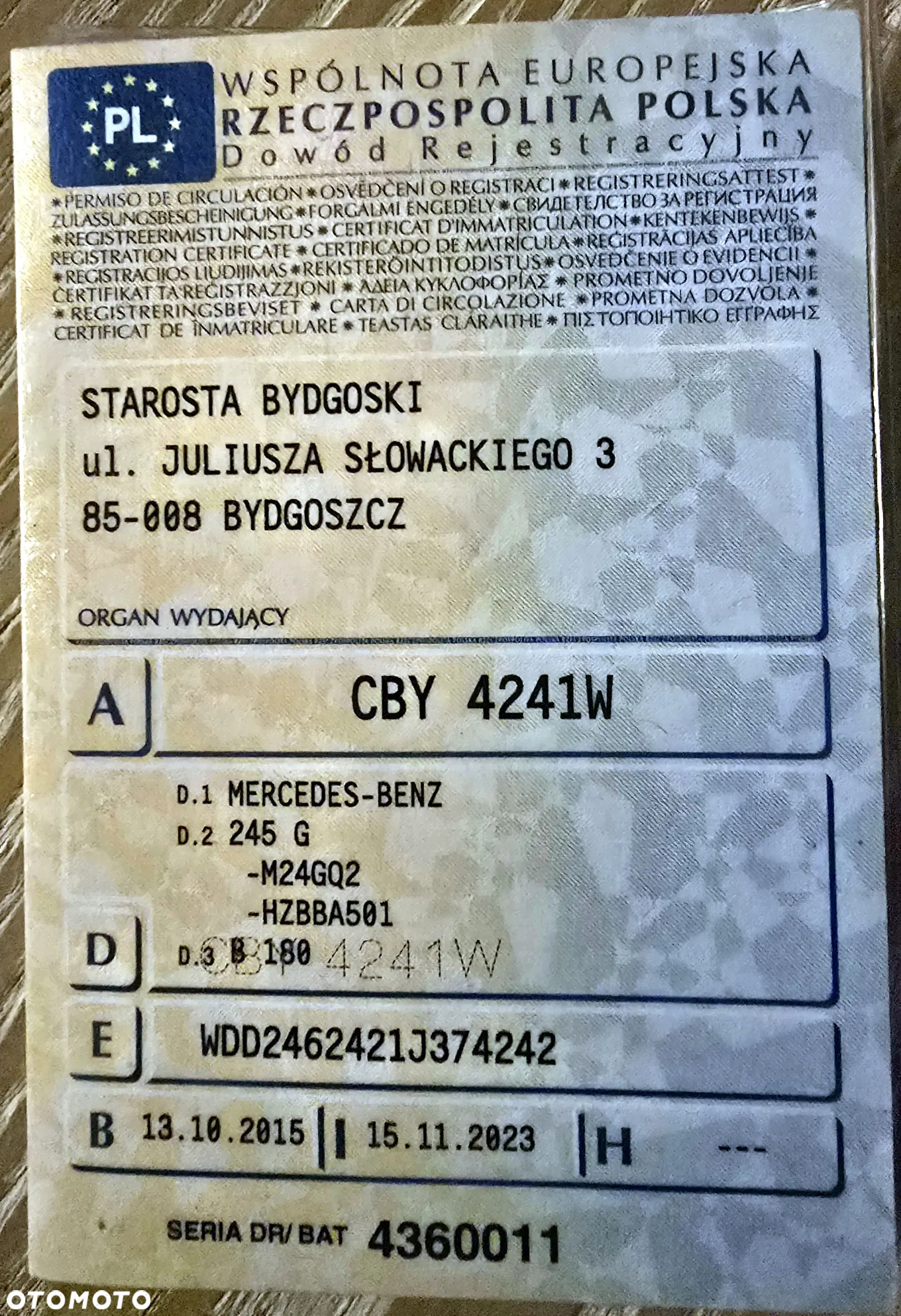 Mercedes-Benz Klasa B 180 BlueEFFICIENCY Edition - 15