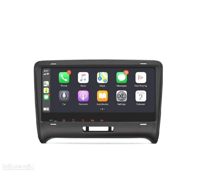 AUTO RÁDIO GPS ANDROID 11 PARA AUDI TT MK2 06-12 - 9