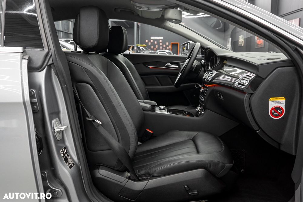 Mercedes-Benz CLS 250 CDI DPF BlueEFFICIENCY 7G-TRONIC - 12