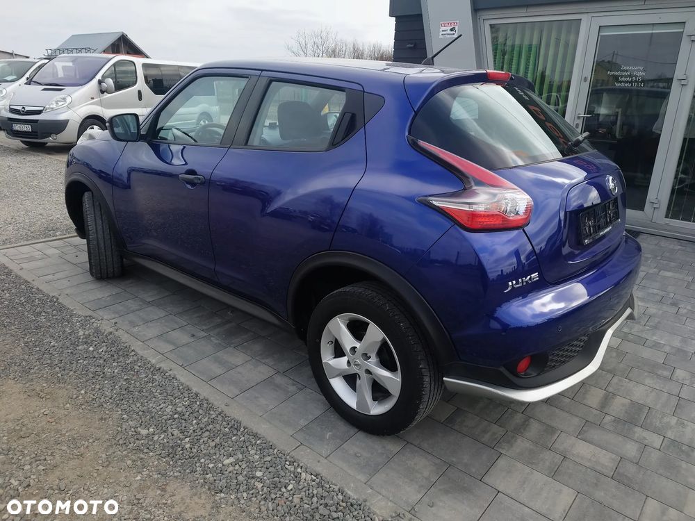 Nissan Juke 1.6 Visia Plus - 7