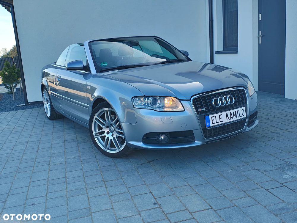 Audi A4 Cabrio 1.8 T multitronic - 18