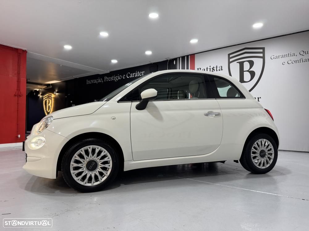 Fiat 500 1.2 Lounge S&S - 12